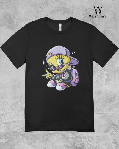 Kaos Distro Pria Wanita Cartoon